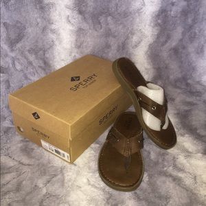 New sperry sandals!